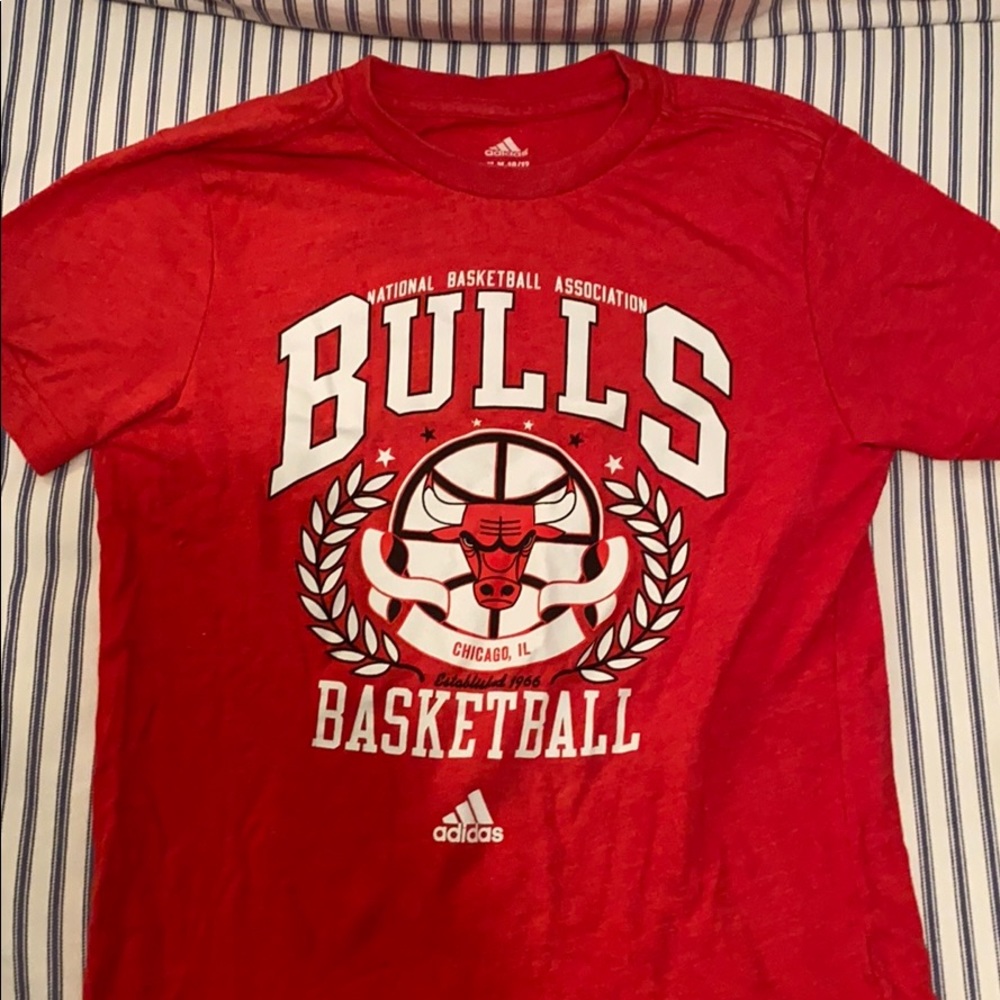 Bulls basketball shirt